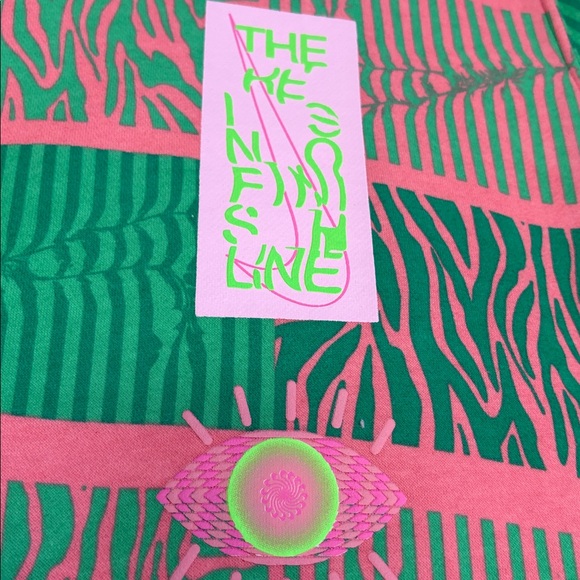 Nike Trippy Safari Fleece Sweatshirt with graphics - Like New - Picture 4 of 10